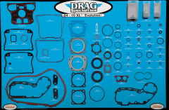 Dichtungs-, Dichtring- und O-Ring-Display f&uuml;r 04-15 XL Evolution-Motoren