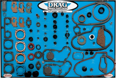 Dichtungs-, Dichtring- und O-Ring-Display f&uuml;r 57-85 XL Motoren