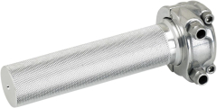 Drosselventil Whiskey Dbl Pol - Whiskey 1" Drosselventil doppel Kabel Assembly Polished