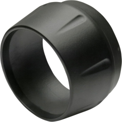 Endcap schwarz 3.5" Meg - End Cap f&uuml;r Road Rage 2-Into-1 3.5" Megaphone schwarz