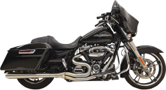Exh 2:1 Ss Mega Fl 17-19 - Auspuff Road Rage Iii 4 " Megaphone 2-Into-1 Long Brushed Edelstahl