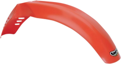 F-Fdr Xr600 88-02 Or - Universal Front Schutzblech 500/600cc & Honda Xr600 Cr-orange