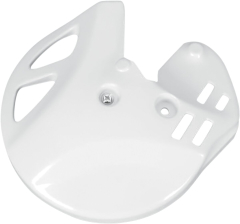 F Scheibe Abdeckung Yz125-250 92/7 - Front Scheibe Guard Yamaha Yz/Yzf White