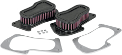 Filter Air M109r - Luftfilter Ersatz Kit (2 Included) Suzuki Vzr1800/M109r