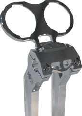 Gauge Mount for Performance Risers