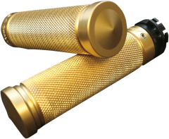 Ger&auml;ndelte Messing Custom-Griffe