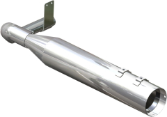 Ghost Pipe 09-Up Fl chrome - Ghost Pipe 09-Up Fl chrome