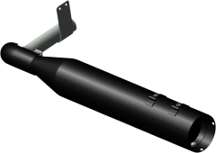 Ghost Pipe 09-Up Fl schwarz - Ghost Pipe 09-Up Fl schwarz