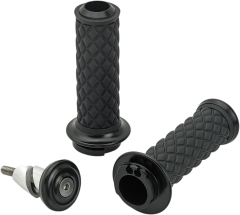 Grips Alumicore D-Cble Bk - Alumicore Doppelter-Kabel Grips schwarz