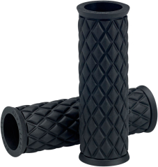 Grips Alumicore Repl schwarz - Alumicore Griffe Sleeves Tpv Gummi schwarz