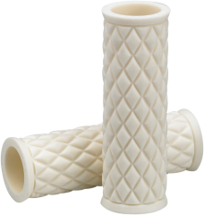 Grips Alumicore Repl Wht - Alumicore Griffe Sleeves Tpv Gummi White
