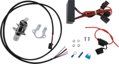 Harness Trlr Hiload 97-13 - Isolator/Convertor With 5 Kabel Harness W/8 Ersatz-Bolzen Multilock Plugs