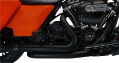 Headpipe Aggressor M8 schwarz - Headpipe X-Over 17-Fl schwarz