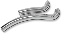 Heatshields Sweeper XL Ch - Heat Shield Radial Sweepers Chrome