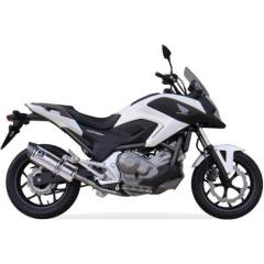 HEXOVAL XTREM Evolution Endschalldämpfer HONDA NC 750 X/S, Integra, 16- (Euro4)