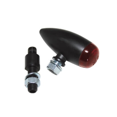 HIGHSIDER LED-Rücklicht MICRO-BULLET, sw, rot