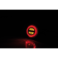 HIGHSIDER ROCKET BULLET LED Rück-, Bremslicht, Blinker