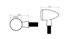 HIGHSIDER STRIPE LED-Rücklicht