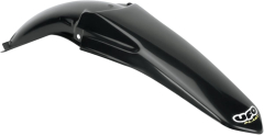 hinten Fdr Yz125/250 02-14 schwarz - hinten Schutzblech Yamaha Yz125/250 schwarz