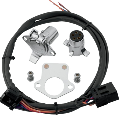 Hitch Receptacle 5 Ersatz-Bolzen - Isolator/Convertor With 5 Kabel Harness W/8 Ersatz-Bolzen Multilock Plugs