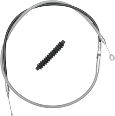Hocheffizienter Kupplungszug mit Stahlflex-Ummantelung