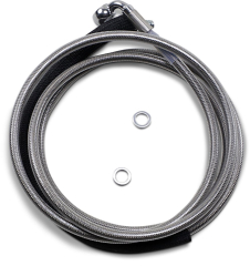 Hydraulische Edelstahl-Kupplungsleitung