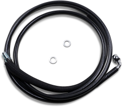 Hydraulische Edelstahl-Kupplungsleitung