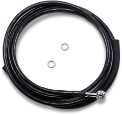 Hydraulische Edelstahl-Kupplungsleitung