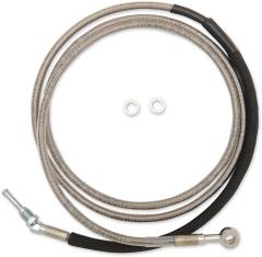 Hydraulische Edelstahl-Kupplungsleitung