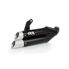 Hyperlow black XL Endschalldämpfer für KAWASAKI Z 900, 17- (Euro4)