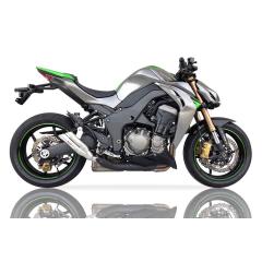 Hyperlow Endschalldämpfer für KAWASAKI Z 1000 Bj. 10-, Z 1000 SX Bj. 11-, (Euro3+4)