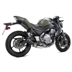 IXRACE Edelstahl-Komplettanlage MK2 für Z 650/650 Ninja, 17-19