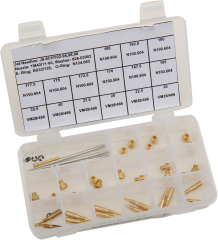 Jet Kit Hsr45 - Jet Assortment Kit Hsr45 Brass