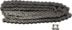 Jt 420 Hdr Kette Stl 130l - 420-Hdr-130-Sl 130 Klemme Link 420 non-seal Antriebskette / natur / Stahl
