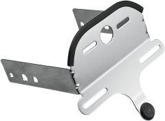 Kennzeichen-/R&uuml;ckleuchtenhalterungen