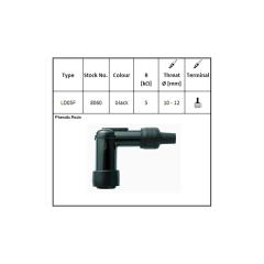 Kerzenstecker LD-05 F, für 12 mm Kerze, 90?