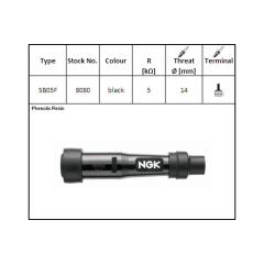 Kerzenstecker SB-05 F, für 14 mm Kerze, 0?