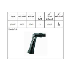 Kerzenstecker XD-05 F, für 12 mm Kerze, 102?