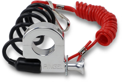 Killschalter mit Spiralkabel