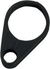 Klemme Kupplung 1.25 Bk - Kabel Guide 1 1/4" Billet Aluminium schwarz