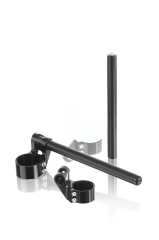 Klemme Raised 50mm Trw schwarz - Klemme-On Komfortklemme Aluminium &Oslash; 50mm schwarz