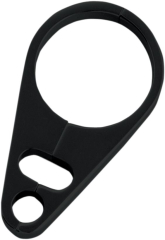 Klemme Thr/Idl/Brk 1.25 Bk - Kabel Guide 1 1/4" Aluminium schwarz