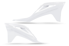K&uuml;hlerabdeckungen Gasgas 21 Wh - K&uuml;hlerh&uuml;lse Covers Gasgas 21- White