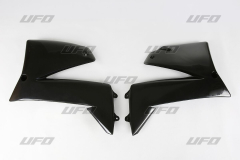 K&uuml;hlerabdeckungen Ktm 93-97 Bk - K&uuml;hlerh&uuml;lse Covers Ktm 660 Smc/640 Lc4 Sm schwarz