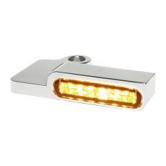 LED Armaturen Blinker SPORTSTER Modelle -13, silber