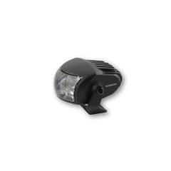 LED- Abblendscheinwerfer COMET- LOW, matt schwarz