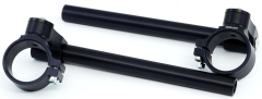 Lenker Kit +40mm Bk - Klemme-On Kit Relax +40mm Aluminium schwarz