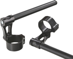Lenker Kit +60mm Bk - Klemme-On Kit Relax +60mm Aluminium schwarz