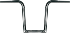 Lenker Olaw 12 Tbw Ch - Lenker 1.25" Chubby Springer Outlaw 'Z' Ape-Hanger 12" Chrome Natural