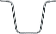 Lenker Psycho 18"W/Tbw - Lenker 1.25" Chubby Psycho Ape-Hanger 18" Rise Chrome